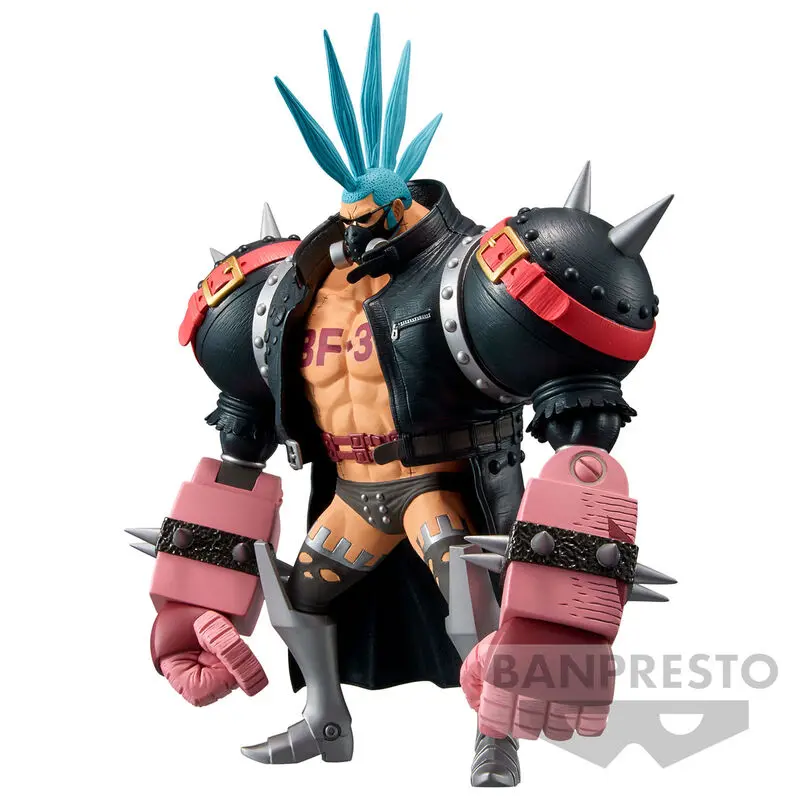 One Piece The Grandline Men figura Franky 15 cm poza produsului