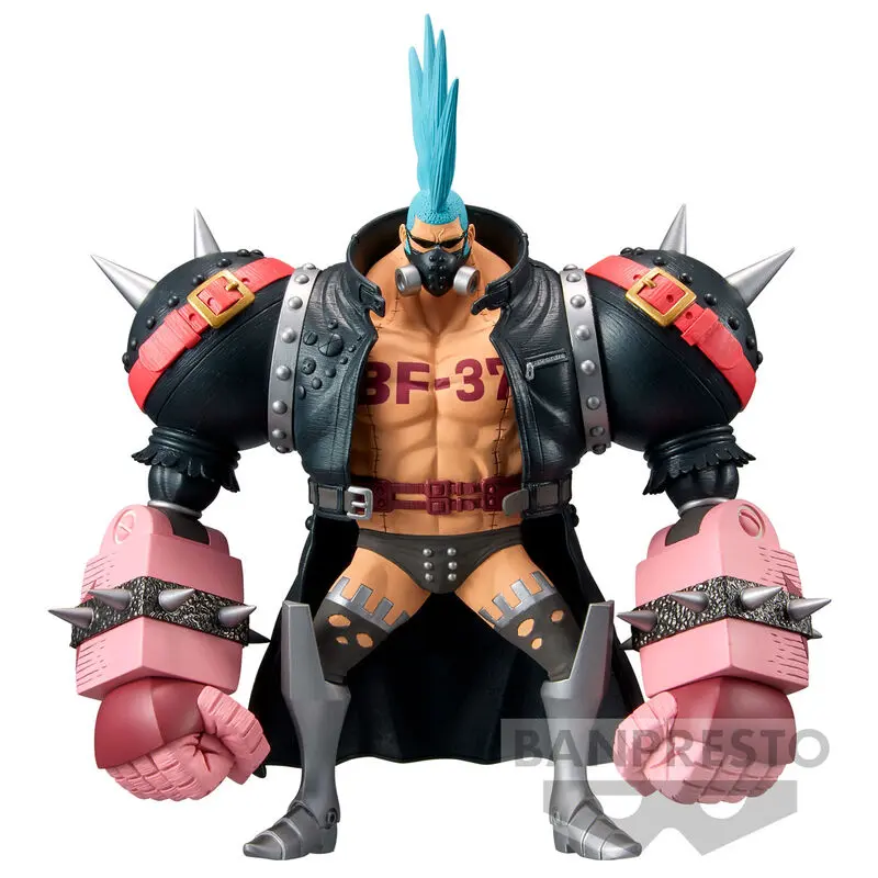 One Piece The Grandline Men figura Franky 15 cm poza produsului