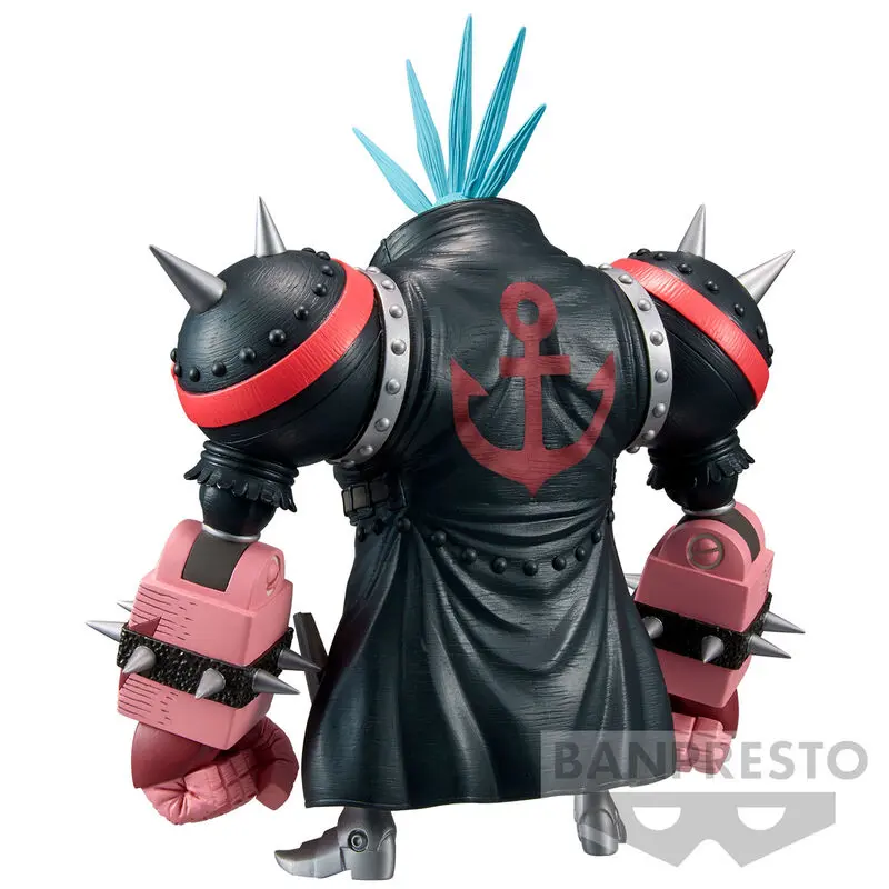One Piece The Grandline Men figura Franky 15 cm poza produsului