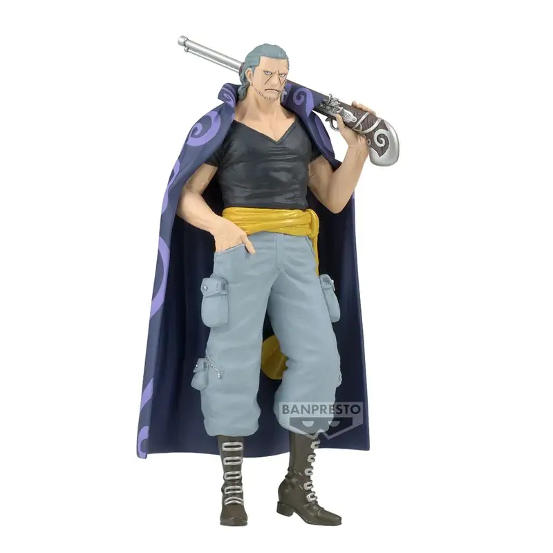 Figurină One Piece The Grandline Series Benn Beckman 17cm poza produsului