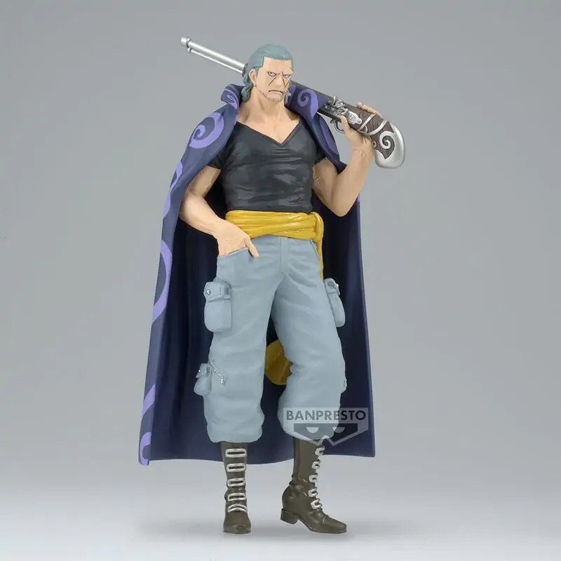 Figurină One Piece The Grandline Series Benn Beckman 17cm poza produsului