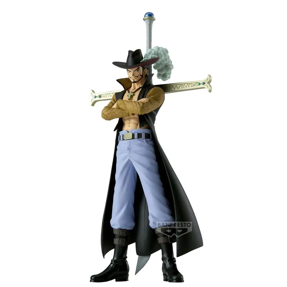 One Piece The Grandline Series Figurina Dracule 17cm poza produsului