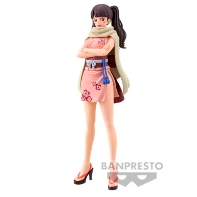 One Piece The Grandline Series Wanokuni Yukata Shinobu Kocho figurină 16cm poza produsului