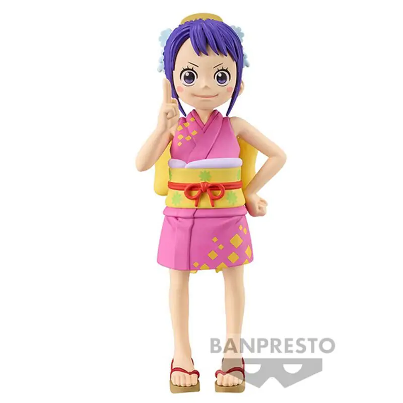 One Piece The Grandline Series Wanokuni Yukata Tama figurină 12cm poza produsului