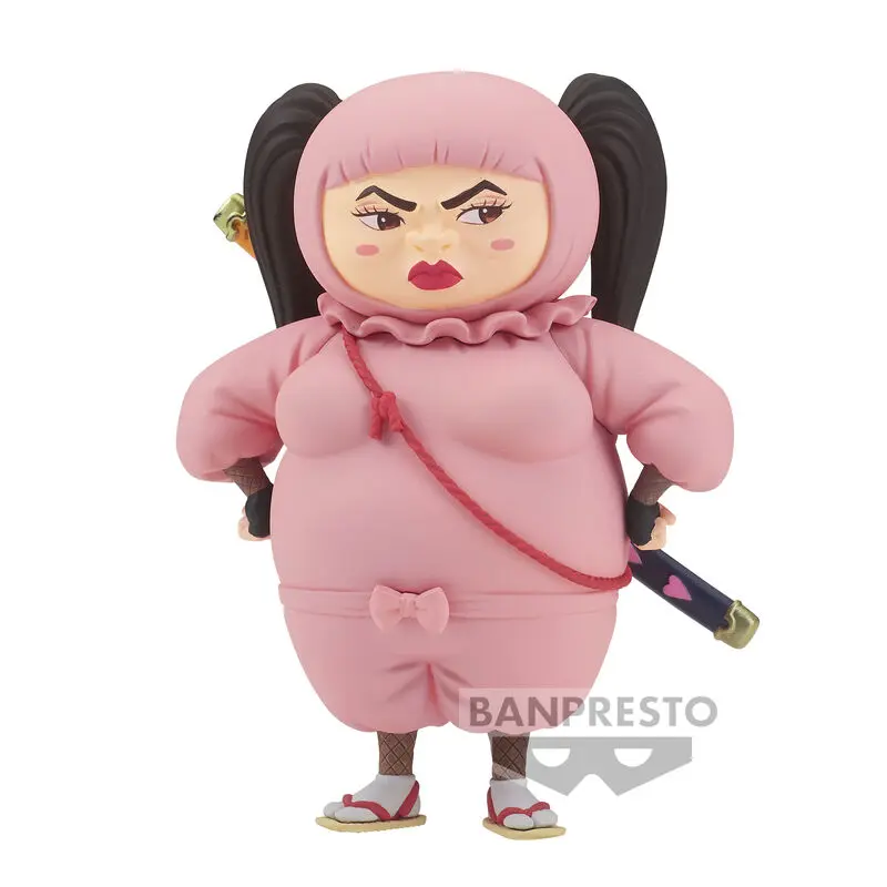 One Piece The Grandline Wanokuni Shinobu figurină vol.8 11cm poza produsului