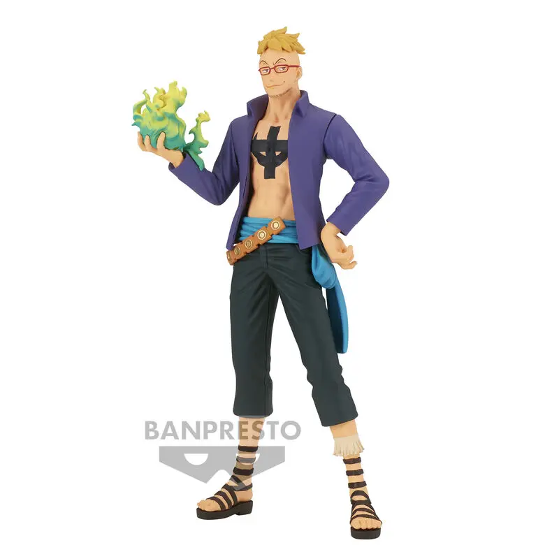 One Piece The Granline Men Wanokuni Marco vol.21 figurina 17cm poza produsului