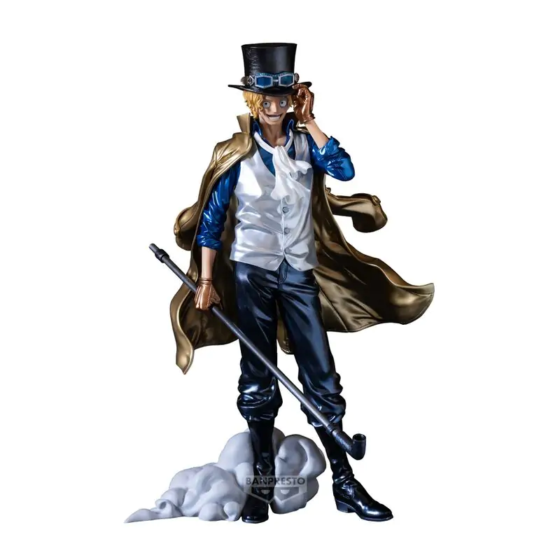 Figurină One Piece The Metallic Sabo 30cm poza produsului