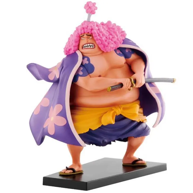 One Piece Cei Nouă Teci Roșii este Aici figurină Ashura Ichibansho 15cm poza produsului