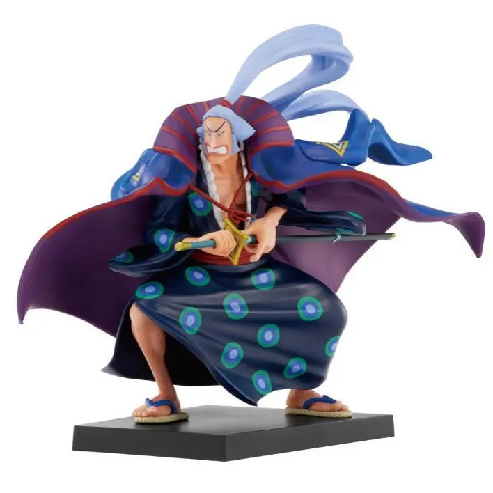 One Piece Cei Nouă Teacă Roșie este Aici Denjiro Ichibansho figurină 13cm poza produsului