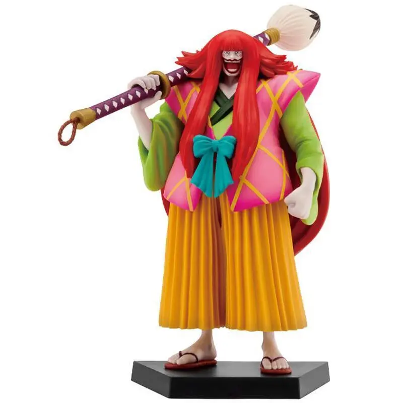 One Piece The Nine Red Scabbards is Here Kanjuro Ichibansho figurină 15,5cm poza produsului