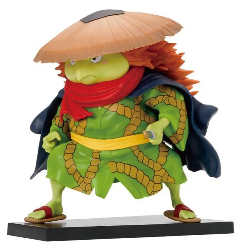 One Piece Cei Nouă Teci Roșii sunt Aici figurină Kawamatsu Ichibansho 13cm poza produsului