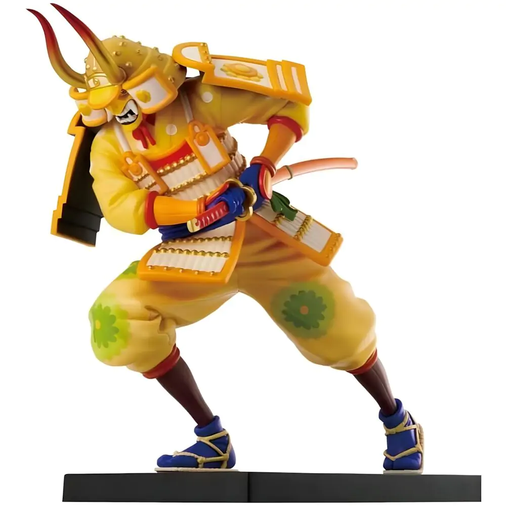 One Piece Cei Nouă Teșchii Roșii este Aici Kikunojo Ichibansho figurină 11cm poza produsului