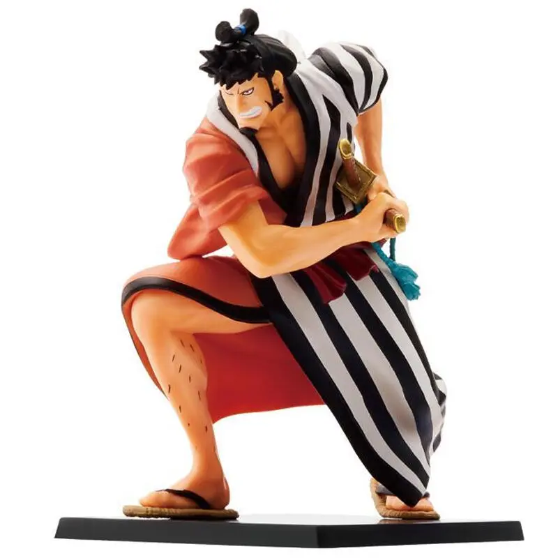 One Piece The Nine Red Scabbards is Here Kin Emon figurină Ichibansho 11cm poza produsului