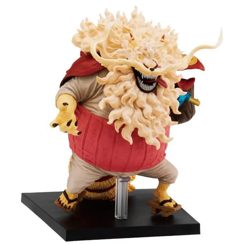 One Piece Cei Nouă Teci Roșii este Aici figurină Nekomamushi Ichibansho 18cm poza produsului