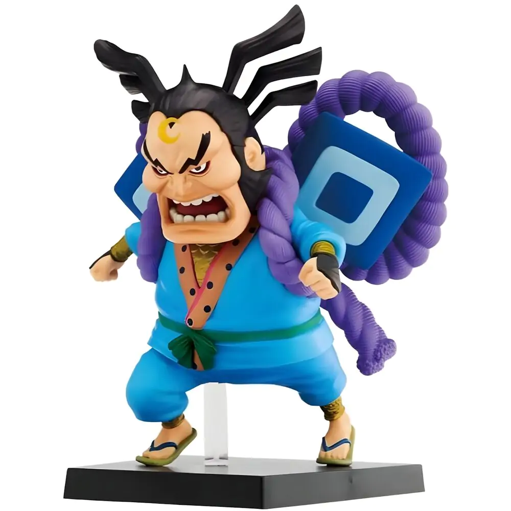 One Piece The Nine Red Scabbards is Here Raizo Ichibansho figurină 13cm poza produsului
