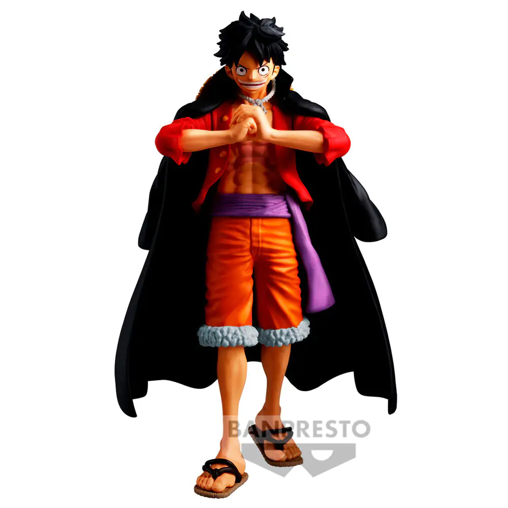 One Piece figurina Shukko Monkey D. Luffy 14cm poza produsului