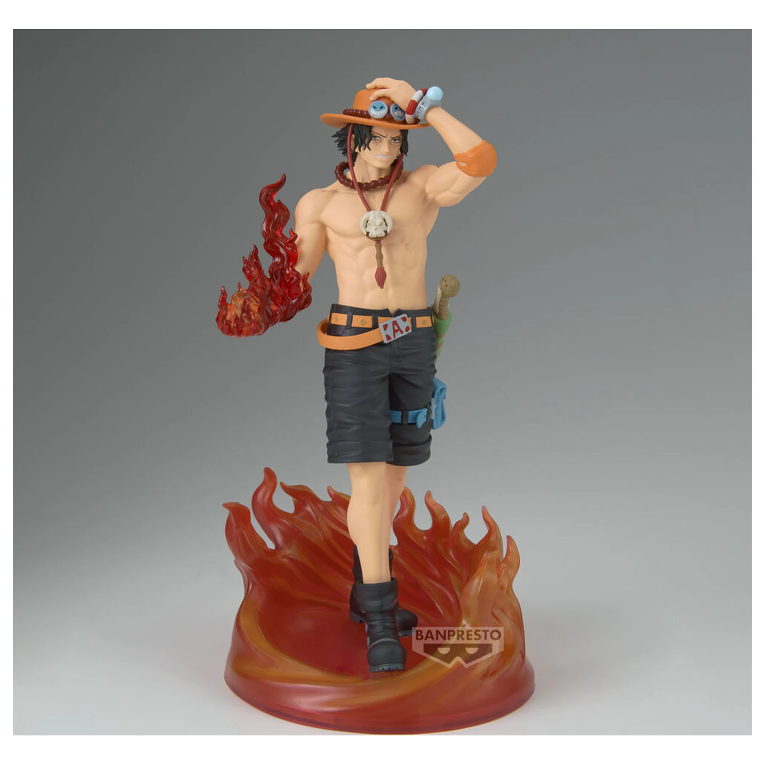 One Piece The Shukko Portgas D. Ace figurina 20cm poza produsului