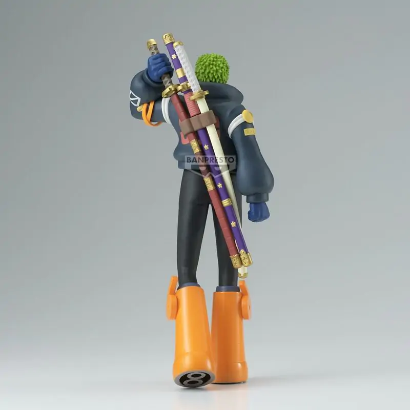 figurina One Piece The Shukko Roronoa Zoro Egghead 17cm poza produsului