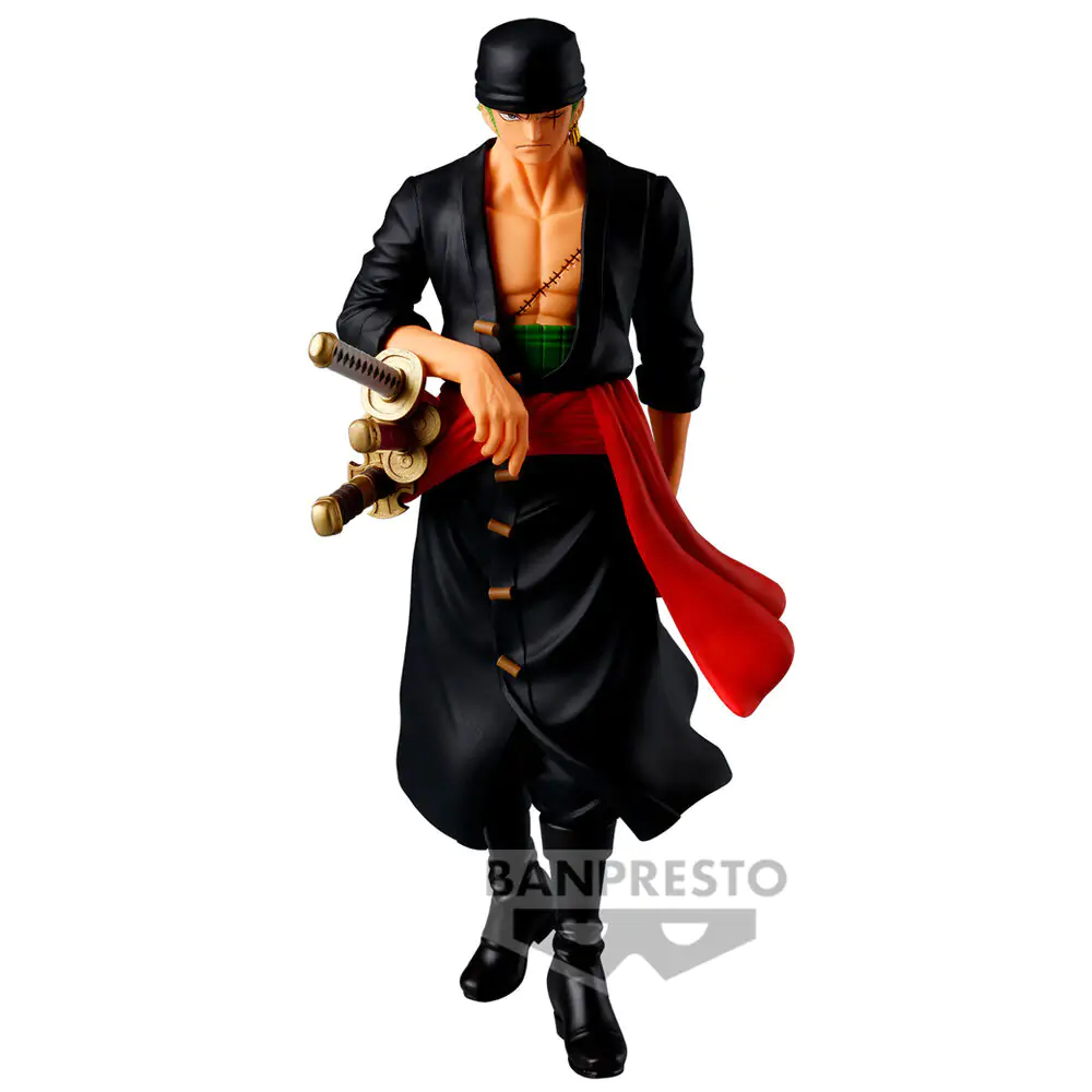 One Piece Figurina Shukko Roronoa Zoro 17cm poza produsului