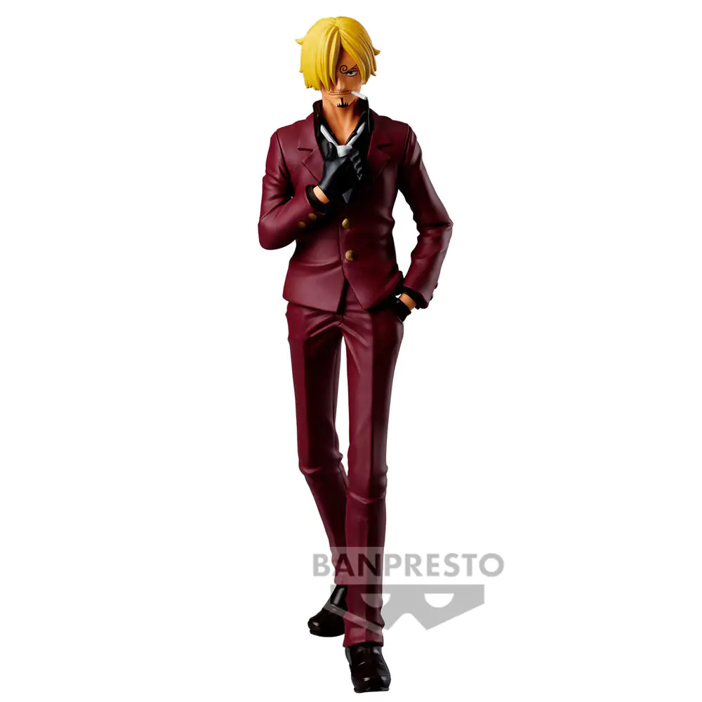 One Piece figurină Shukko Sanji 17cm poza produsului