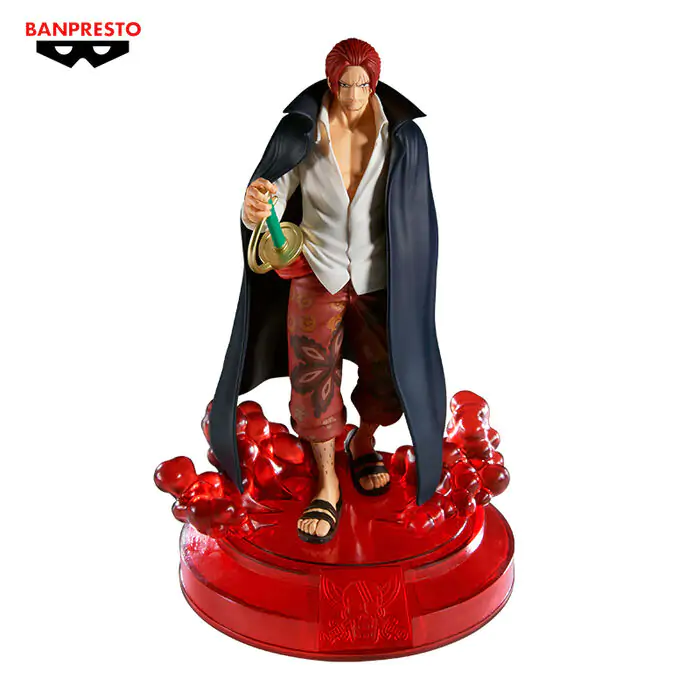 One Piece figurină Shukko Shanks 16cm poza produsului