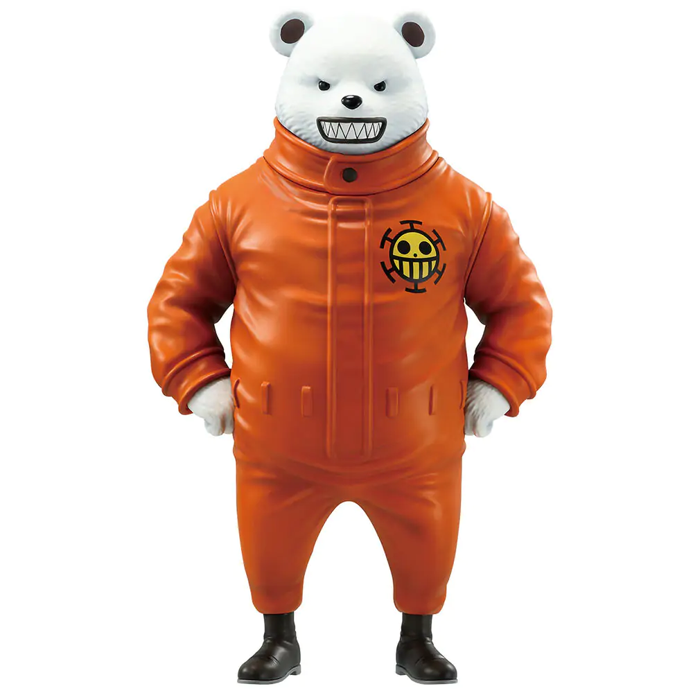One Piece The Unbreakable Law Bepo Ichibansho figurină 25cm poza produsului