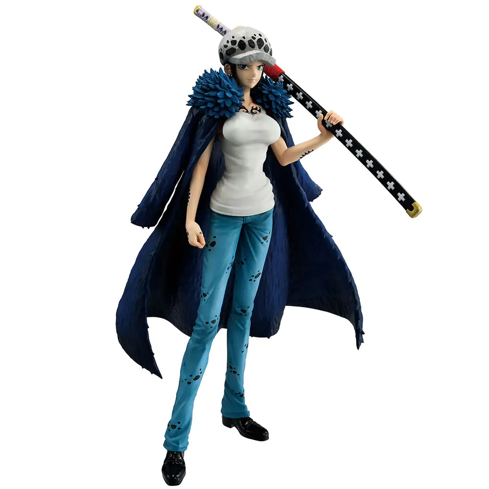 One Piece The Unbreakable Law Trafalgar Law Change Version Ichibansho figurină 24cm poza produsului