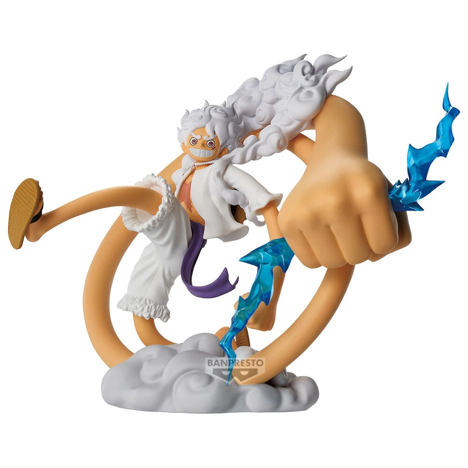 One Piece Theorama Soul Monkey D Luffy Gear 5 figurina 18cm poza produsului