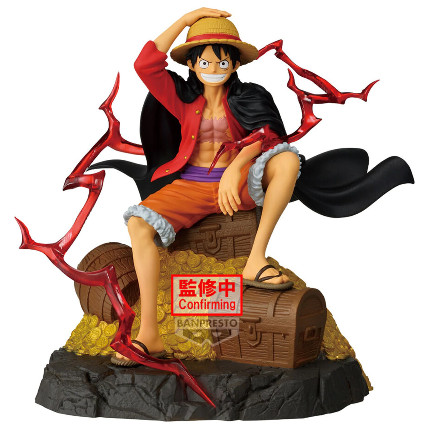 One Piece Theorama Soul Monkey DLuffy figura 28 cm poza produsului