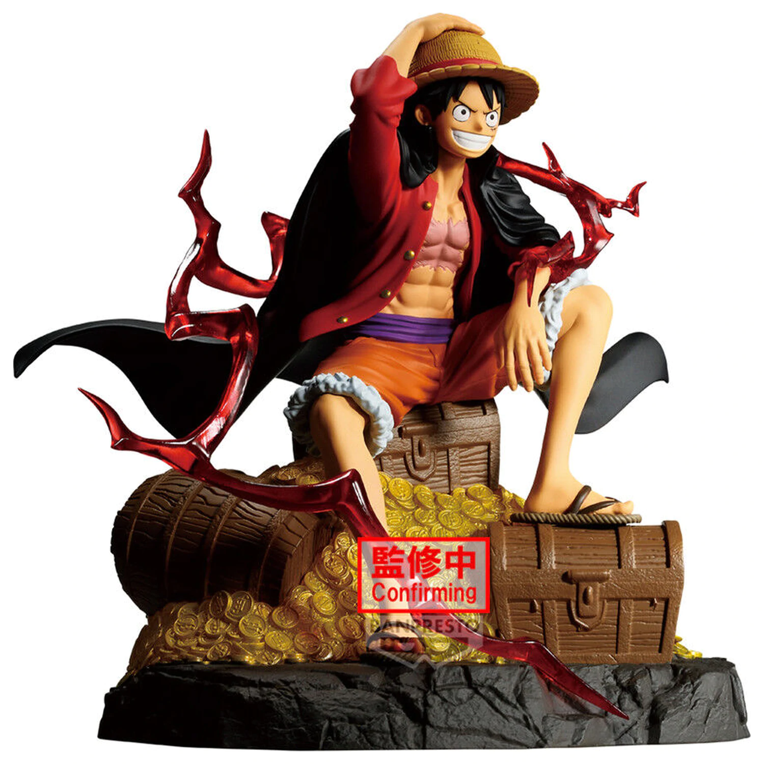 One Piece Theorama Soul Monkey DLuffy figura 28 cm poza produsului