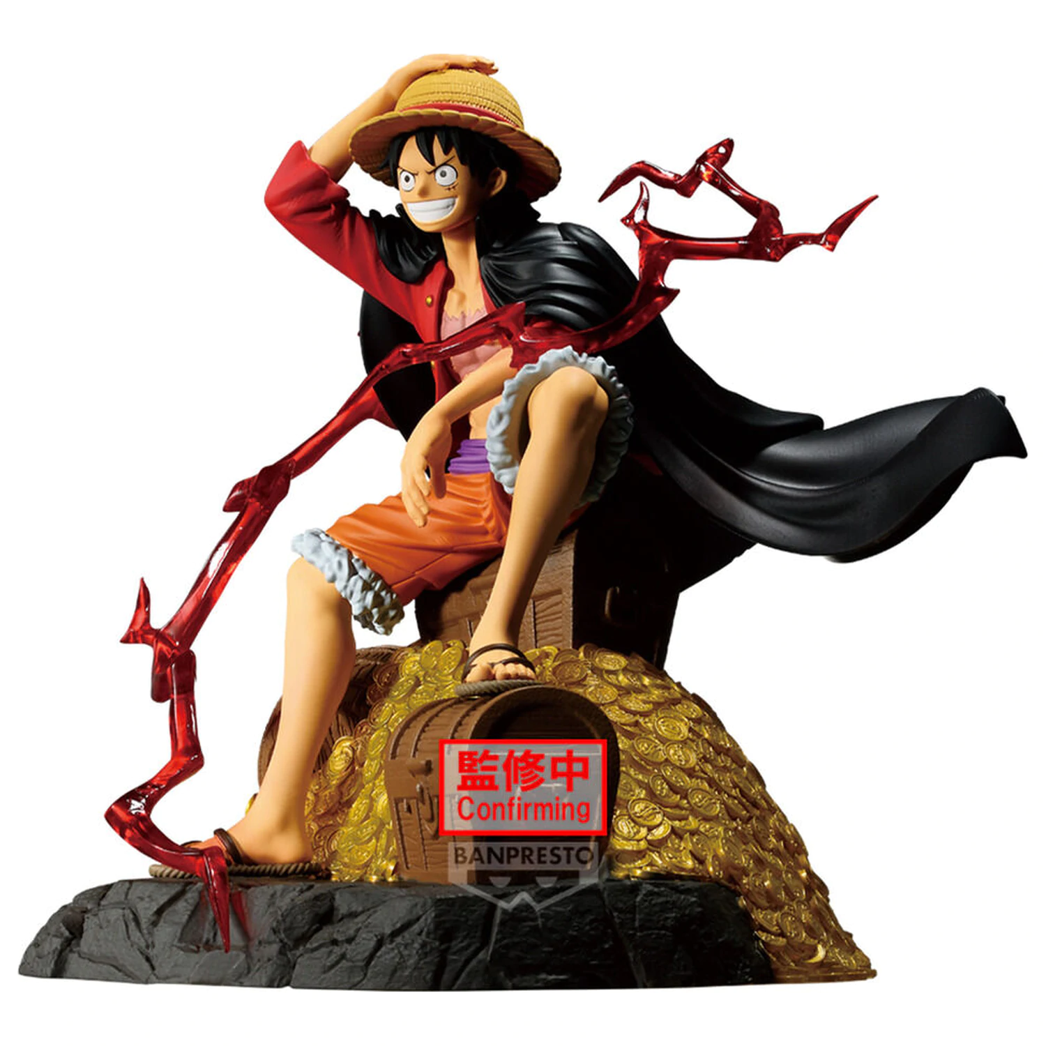 One Piece Theorama Soul Monkey DLuffy figura 28 cm poza produsului