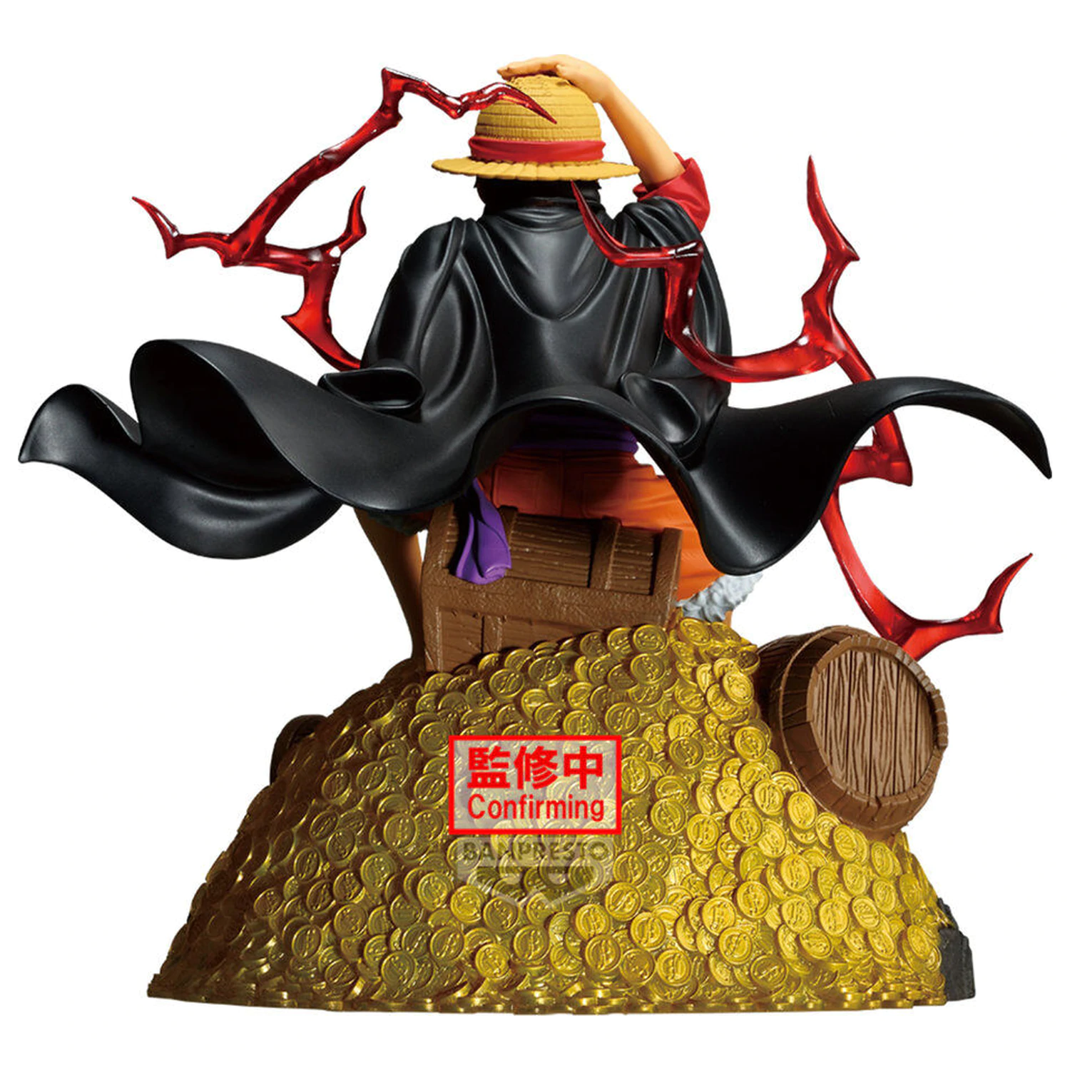 One Piece Theorama Soul Monkey DLuffy figura 28 cm poza produsului