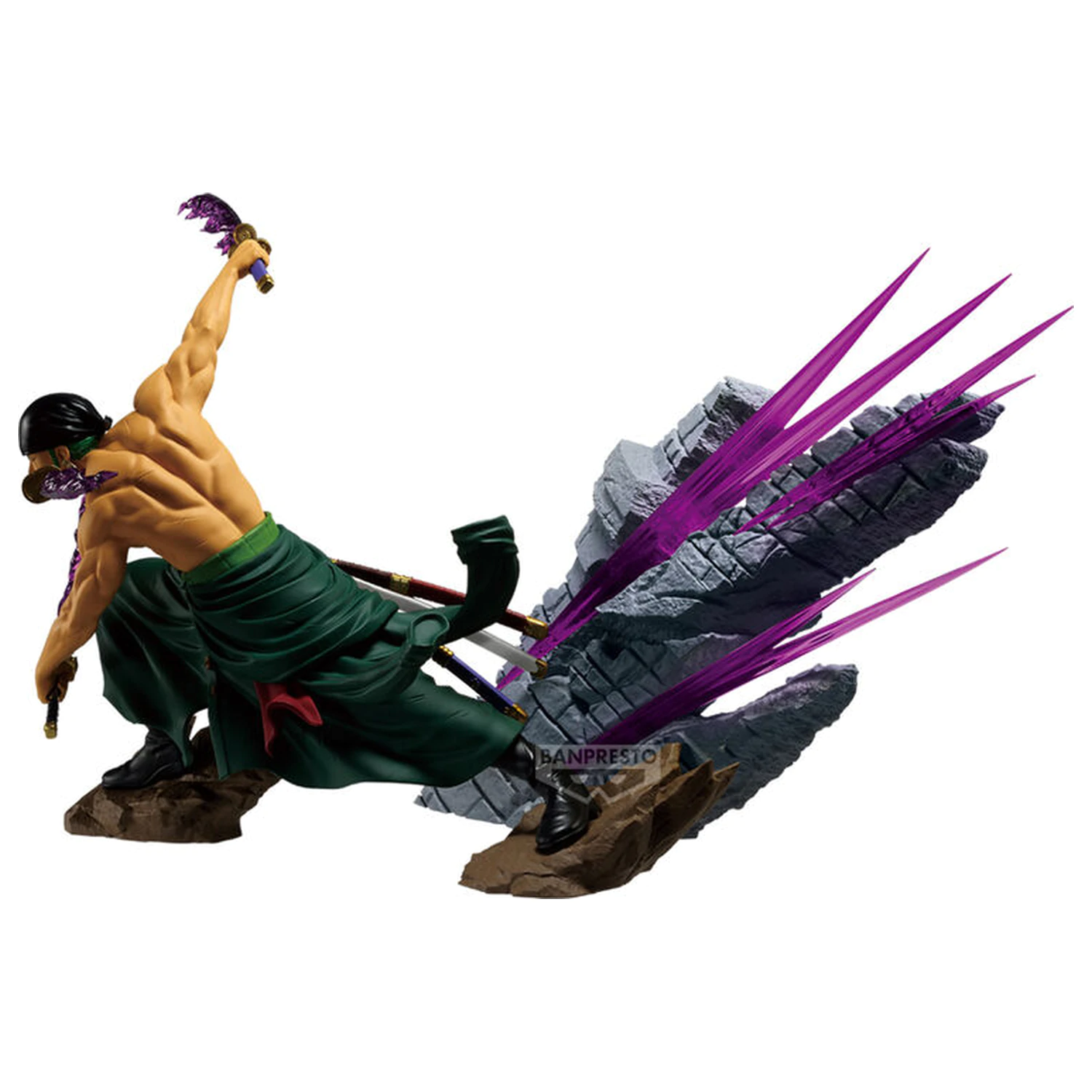 One Piece Theorama Soul Roronoa Zoro figurina 21 cm poza produsului