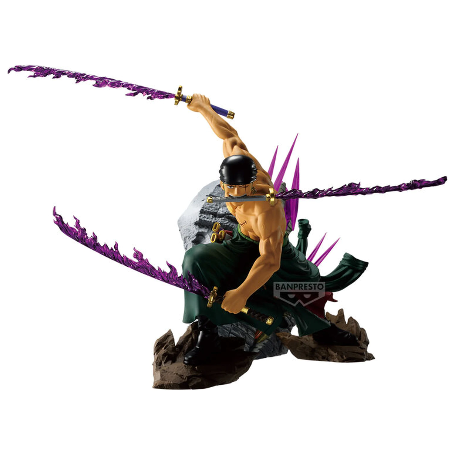 One Piece Theorama Soul Roronoa Zoro figurina 21 cm poza produsului