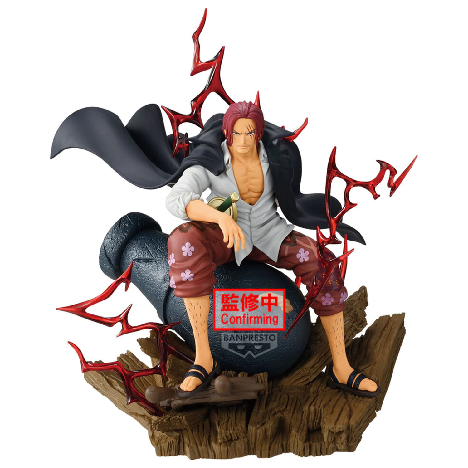 One Piece Theorama Soul Shanks figurina 24cm poza produsului