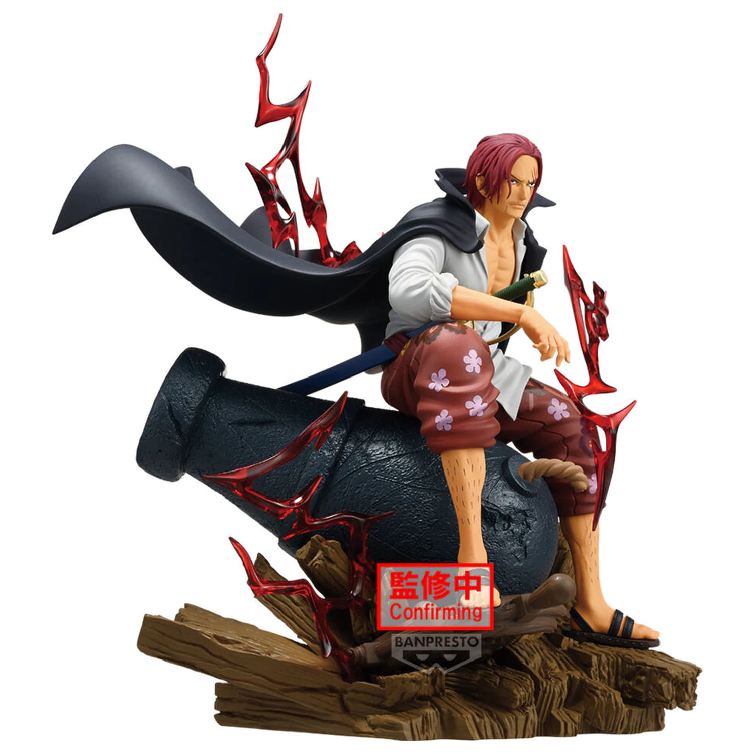 One Piece Theorama Soul Shanks figurina 24cm poza produsului
