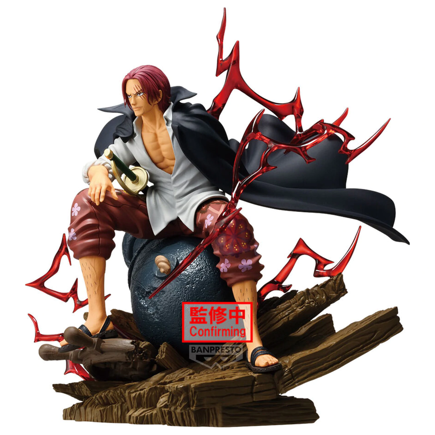 One Piece Theorama Soul Shanks figurina 24cm poza produsului