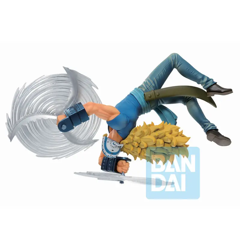 Figurină One Piece Actul Trei Țara Wano Killer Ichibansho 13cm poza produsului