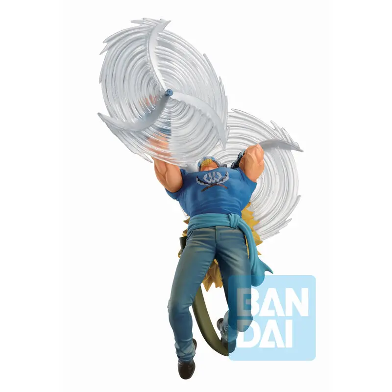 Figurină One Piece Actul Trei Țara Wano Killer Ichibansho 13cm poza produsului