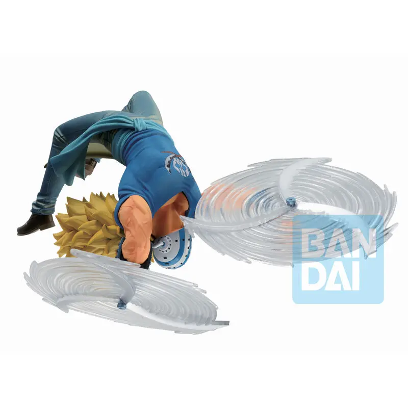 Figurină One Piece Actul Trei Țara Wano Killer Ichibansho 13cm poza produsului