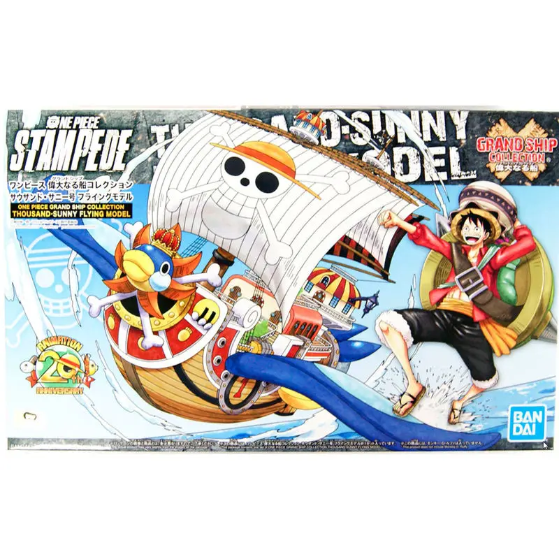 One Piece Thousand-Sunny Model Kit figurină navă model zburător 12cm poza produsului