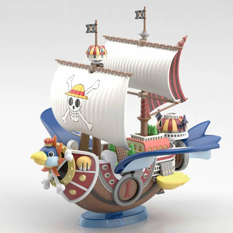 One Piece Thousand-Sunny Model Kit figurină navă model zburător 12cm poza produsului