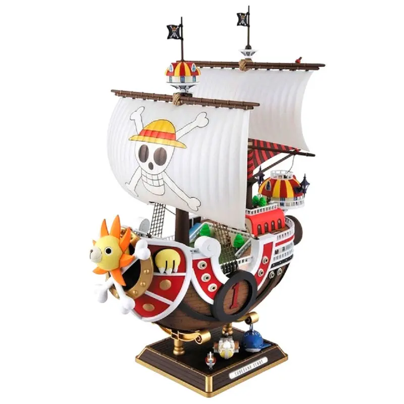 One Piece Thousand Sunny Model Kit navă figurină 30cm poza produsului