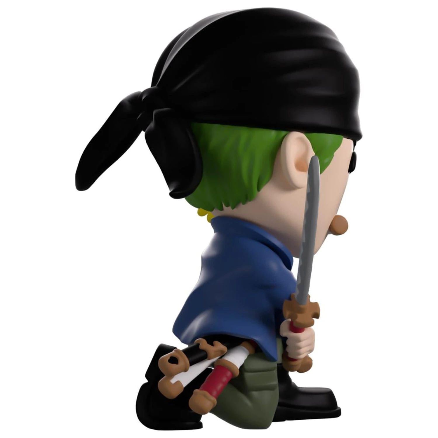 Figurina One Piece Three Sword Style Zoro Youtooz 7.5 cm poza produsului