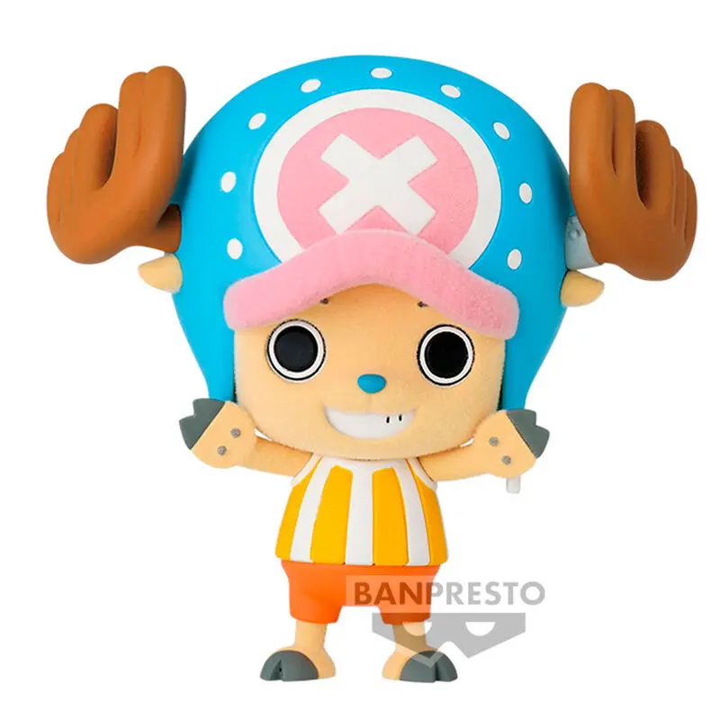 figurina One Piece Tony Chopper Fluffy Puffy 6cm poza produsului