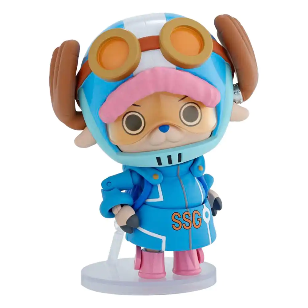 One Piece Tony Tony Chopper Future Island Eggehead S.H. Figuarts figurină 7,5 cm poza produsului