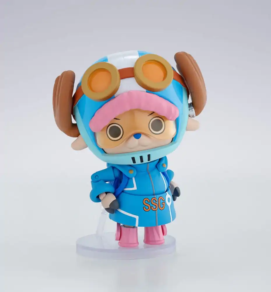 One Piece Tony Tony Chopper Future Island Eggehead S.H. Figuarts figurină 7,5 cm poza produsului