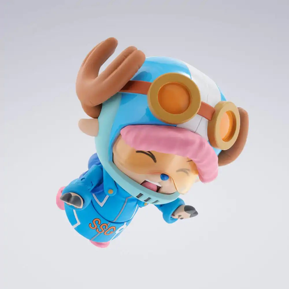 One Piece Tony Tony Chopper Future Island Eggehead S.H. Figuarts figurină 7,5 cm poza produsului