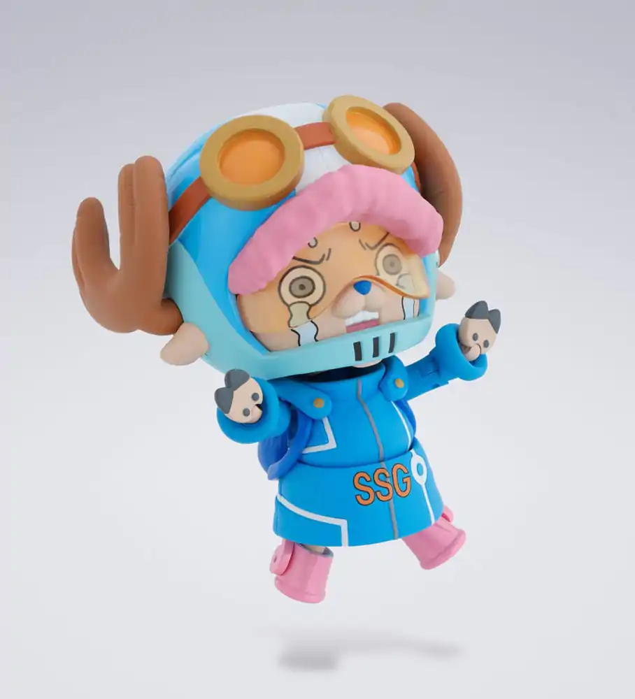 One Piece Tony Tony Chopper Future Island Eggehead S.H. Figuarts figurină 7,5 cm poza produsului