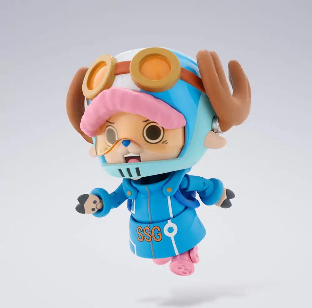 One Piece Tony Tony Chopper Future Island Eggehead S.H. Figuarts figurină 7,5 cm poza produsului